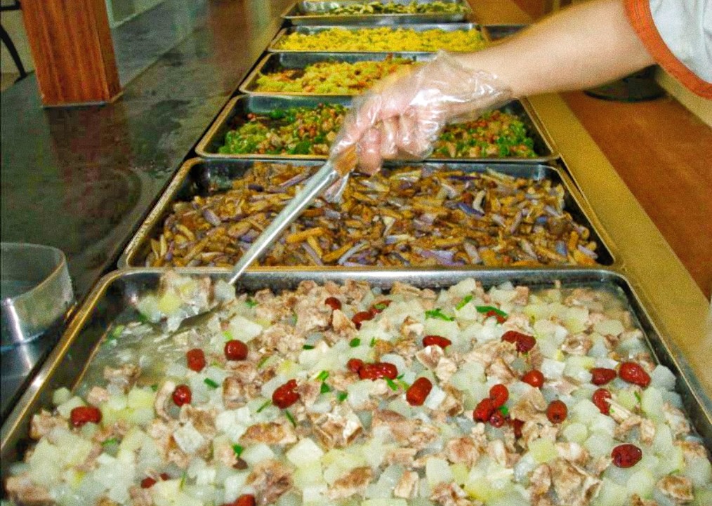 学校食堂承包