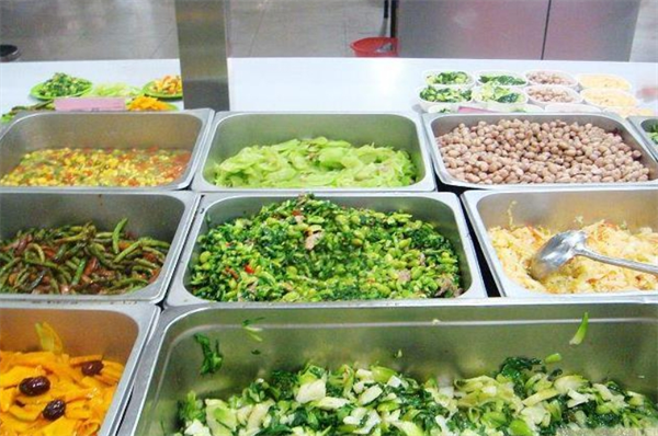 中学食堂托管