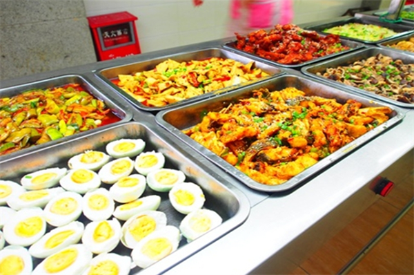 大学食堂承包